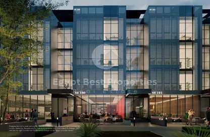 شقق فندقية - 2 غرف نوم - 2 حمامات للبيع في سوان ليك ريزيدنس - كمبوندات التجمع الخامس - التجمع الخامس - مدينة القاهرة الجديدة - القاهرة