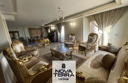 Apartment - 3 Bedrooms - 3 Bathrooms for rent in West Somid - 6 October City - Giza