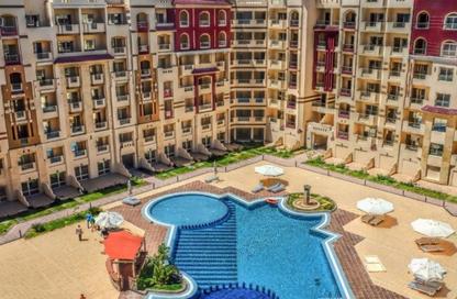 Apartment - 2 Bedrooms - 2 Bathrooms for sale in Florenza Khamsin Resort - Hurghada Resorts - Hurghada - Red Sea