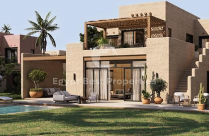 Chalet - 2 Bedrooms - 2 Bathrooms for sale in Saada Compound - New Cairo City - Cairo Chalet - 2 Bedrooms - 2 Bathrooms for sale in Saada Compound - New Cairo City - Cairo