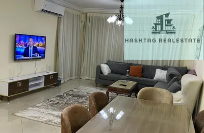 Apartment - 3 Bedrooms - 3 Bathrooms for rent in Janna 2 - Sheikh Zayed Compounds - Sheikh Zayed City - Giza