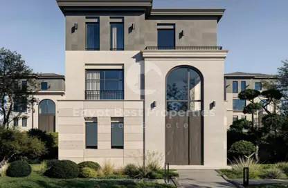 Villa - 4 Bedrooms - 4 Bathrooms for sale in Saada Compound - New Cairo City - Cairo Villa - 4 Bedrooms - 4 Bathrooms for sale in Saada Compound - New Cairo City - Cairo