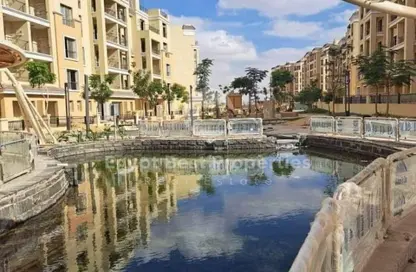 Apartment - 2 Bedrooms - 1 Bathroom for sale in Elm Tree Park - Sarai - Mostakbal City Compounds - Mostakbal City - Future City - Cairo