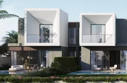 تاون هاوس - 3 غرف نوم - 4 حمامات للبيع في سولانا - مدينة زايد الجديدة - الشيخ زايد - الجيزة