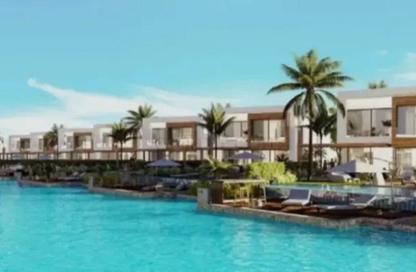 Penthouse - 2 Bedrooms - 3 Bathrooms for sale in Hacienda Waters - Qesm Ad Dabaah - North Coast