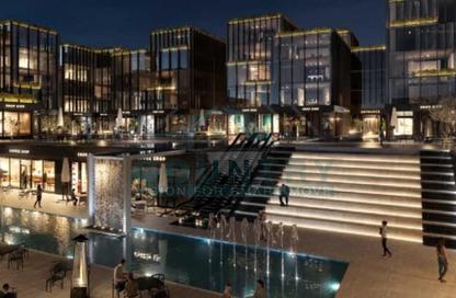 Retail - Studio - 1 Bathroom for sale in Prk Vie - 5th Settlement Compounds - The 5th Settlement - New Cairo City - Cairo