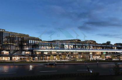 Retail - Studio - 1 Bathroom for sale in Prk Vie - 5th Settlement Compounds - The 5th Settlement - New Cairo City - Cairo