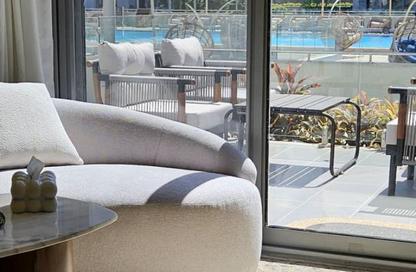 Apartment - 3 - 3 for rent in Aljazi Marriott Residences - Mohamed Naguib Axis - North Investors Area - New Cairo City - Cairo