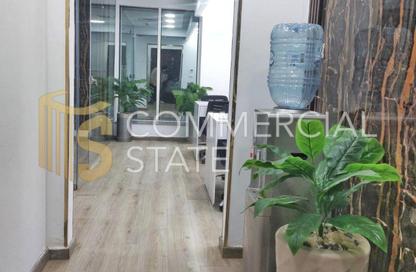 Office Space - Studio - 1 for rent in Trivium Square - North Teseen St. - The 5th Settlement - New Cairo City - Cairo