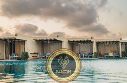 Chalet - 2 Bedrooms - 2 Bathrooms for sale in Direction White - Ras Al Hekma - North Coast