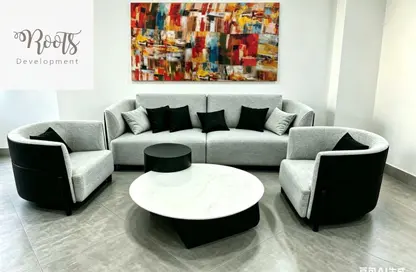 Apartment - 3 Bedrooms - 2 Bathrooms for rent in Moon Residences - Fifth Square - The 5th Settlement - New Cairo City - Cairo