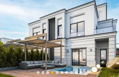 Villa for sale in Naia West - Sheikh Zayed Compounds - Sheikh Zayed City - Giza