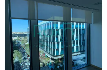 Office Space - 3 Bedrooms - 1 Bathroom for rent in Park St. - 26th of July Corridor - Sheikh Zayed City - Giza