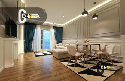Apartment - 2 - 1 for rent in El Rehab Extension - Al Rehab - New Cairo City - Cairo