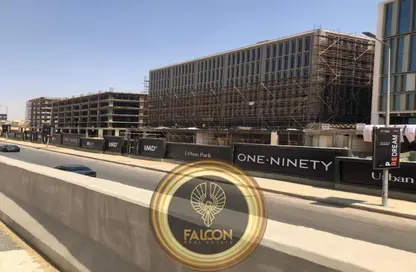 Shop - Studio - 2 Bathrooms for sale in One Ninety - South Teseen St. - The 5th Settlement - New Cairo City - Cairo