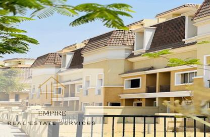 Villa - 4 Bedrooms - 3 Bathrooms for sale in Elan Sarai - Sarai - Mostakbal City Compounds - Mostakbal City - Future City - Cairo