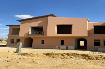 Townhouse - 4 Bedrooms - 4 Bathrooms for sale in Village West - Sheikh Zayed Compounds - Sheikh Zayed City - Giza Townhouse - 4 Bedrooms - 4 Bathrooms for sale in Village West - Sheikh Zayed Compounds - Sheikh Zayed City - Giza