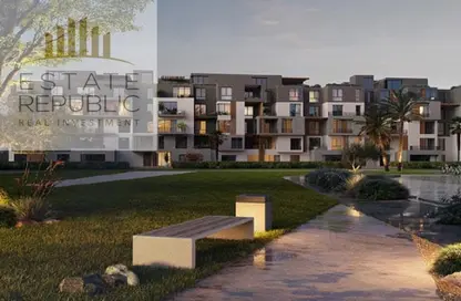 شقة - 2 غرف نوم - 3 حمامات للبيع في شرق فالي - كمبوندات مدينة المستقبل - مدينة المستقبل - القاهرة