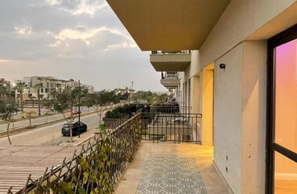 Apartment - 3 Bedrooms - 2 Bathrooms for rent in The Courtyards - Sheikh Zayed Compounds - Sheikh Zayed City - Giza