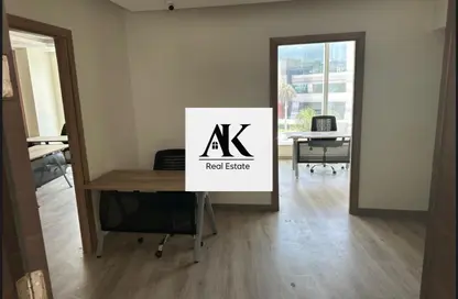 Office Space - 1 Bedroom - 1 Bathroom for rent in Trivium Square - North Teseen St. - The 5th Settlement - New Cairo City - Cairo