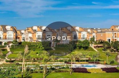 Townhouse - 4 Bedrooms - 4 Bathrooms for sale in Layan Residence - 5th Settlement Compounds - The 5th Settlement - New Cairo City - Cairo