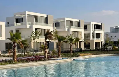 Townhouse - 3 Bedrooms - 4 Bathrooms for sale in Joulz - Cairo Alexandria Desert Road - 6 October City - Giza