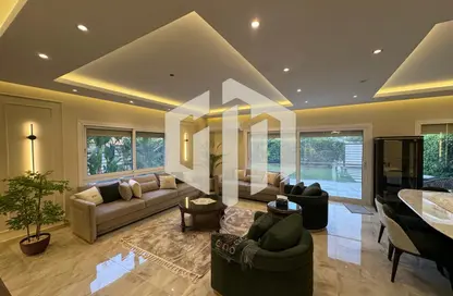 منزل مزدوج - 4 غرف نوم - 4 حمامات للايجار في مول هايد بارك بيزنس - شارع التسعين الجنوبي - التجمع الخامس - مدينة القاهرة الجديدة - القاهرة