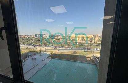 Office Space - Studio - 1 Bathroom for rent in Arkan Plaza - 26th of July Corridor - Sheikh Zayed City - Giza