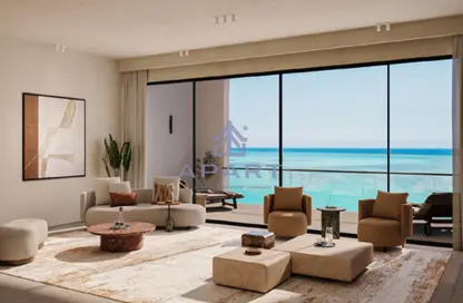 Apartment - 3 Bedrooms - 4 Bathrooms for sale in Fanadir Seafront - El Gouna - Hurghada - Red Sea