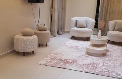 Apartment - 2 Bedrooms - 2 Bathrooms for rent in Janna 2 - Sheikh Zayed Compounds - Sheikh Zayed City - Giza