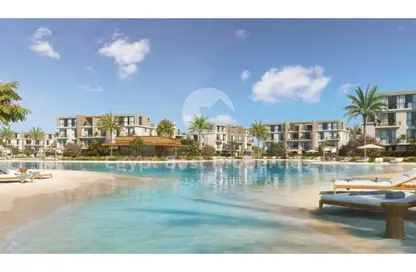 Chalet - 3 Bedrooms - 3 Bathrooms for sale in Silver Sands - Qesm Marsa Matrouh - North Coast