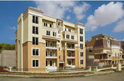 Apartment - 3 Bedrooms - 3 Bathrooms for sale in Elan Sarai - Sarai - Mostakbal City Compounds - Mostakbal City - Future City - Cairo