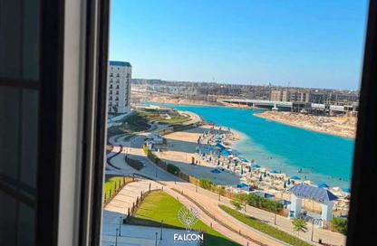 Apartment - 2 Bedrooms - 2 Bathrooms for sale in Latin District - New Alamein City - Al Alamein - North Coast Apartment - 2 Bedrooms - 2 Bathrooms for sale in Latin District - New Alamein City - Al Alamein - North Coast