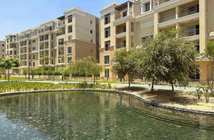 Apartment - 2 Bedrooms - 2 Bathrooms for sale in S2 - Sarai - Mostakbal City Compounds - Mostakbal City - Future City - Cairo
