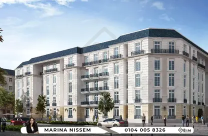 Apartment - 1 Bathroom for sale in Latin District - New Alamein City - Al Alamein - North Coast Apartment - 1 Bathroom for sale in Latin District - New Alamein City - Al Alamein - North Coast