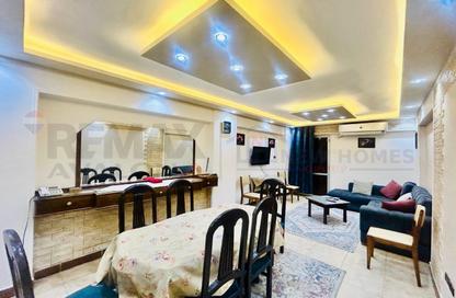 Apartment - 2 - 2 for rent in Mokhtar Abd Al Raheem Khallaf St. - Saba Basha - Hay Sharq - Alexandria