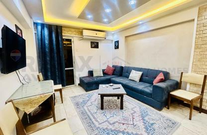 Apartment - 2 - 2 for rent in Mokhtar Abd Al Raheem Khallaf St. - Saba Basha - Hay Sharq - Alexandria