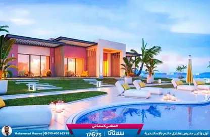 Chalet - 2 Bedrooms - 2 Bathrooms for sale in Gaia - Ras Al Hekma - North Coast