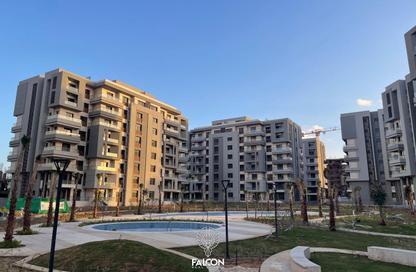 Apartment - 3 Bedrooms - 2 Bathrooms for sale in Bleu Vert - New Capital Compounds - New Capital City - Cairo