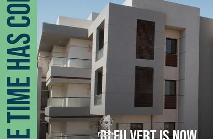 Apartment - 3 Bedrooms - 2 Bathrooms for sale in Bleu Vert - New Capital Compounds - New Capital City - Cairo