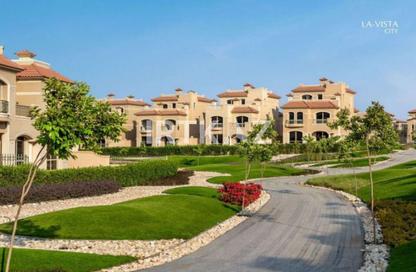 Townhouse - 4 Bedrooms - 5 Bathrooms for sale in La Vista City - New Capital Compounds - New Capital City - Cairo