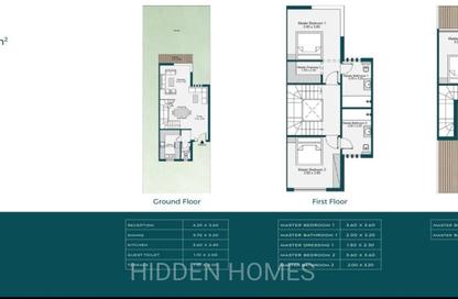 Townhouse - 3 Bedrooms - 4 Bathrooms for sale in Bloomfields - Mostakbal City Compounds - Mostakbal City - Future City - Cairo
