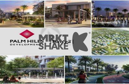 Villa - 3 Bedrooms - 3 Bathrooms for sale in Badya Palm Hills - 6 October Compounds - 6 October City - Giza