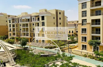 Apartment - 3 Bedrooms - 3 Bathrooms for sale in Sarai - Mostakbal City Compounds - Mostakbal City - Future City - Cairo