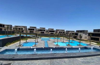 Twin House - 4 Bedrooms - 4 Bathrooms for sale in Patio Al Zahraa - Sheikh Zayed Compounds - Sheikh Zayed City - Giza
