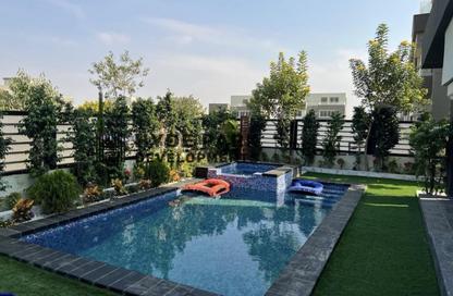 Villa - 5 Bedrooms - 5 Bathrooms for sale in Cluster 18 - Hyde Park - New Cairo City - Cairo Villa - 5 Bedrooms - 5 Bathrooms for sale in Cluster 18 - Hyde Park - New Cairo City - Cairo
