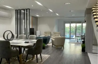 iVilla - 3 Bedrooms - 3 Bathrooms for sale in Mountain View October Park - 6th District - 6 October City - Giza