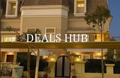 Villa - 3 Bedrooms - 3 Bathrooms for sale in S1 - Sarai - Mostakbal City Compounds - Mostakbal City - Future City - Cairo