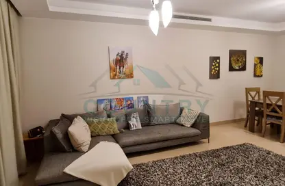 Apartment - 2 Bedrooms - 2 Bathrooms for rent in Cairo Festival City - North Investors Area - New Cairo City - Cairo