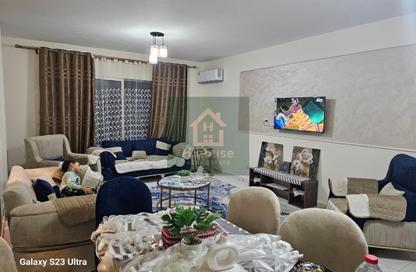 Apartment - 2 Bedrooms - 1 Bathroom for rent in El Rehab Extension - Al Rehab - New Cairo City - Cairo